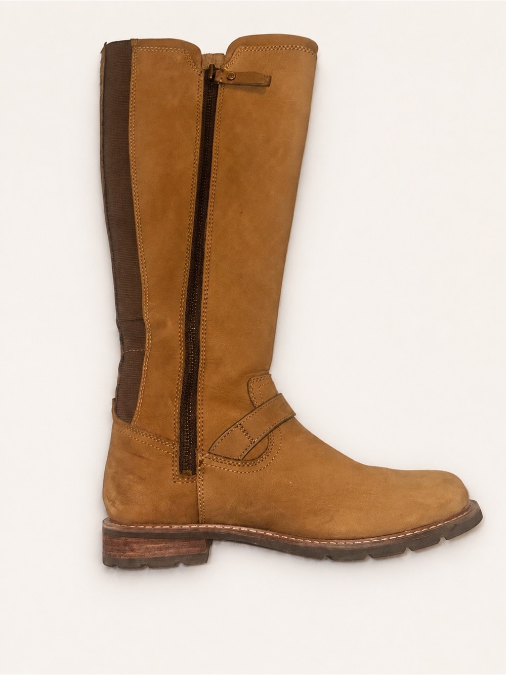 Ariat Sadie Waterproof Boot - Brown - Picture 8 of 16